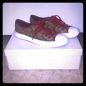 Coach Empire Low Top Sneakers